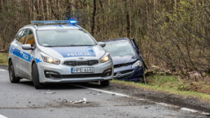 brak kolizji Zielona Góra - zielonogórska drogówka