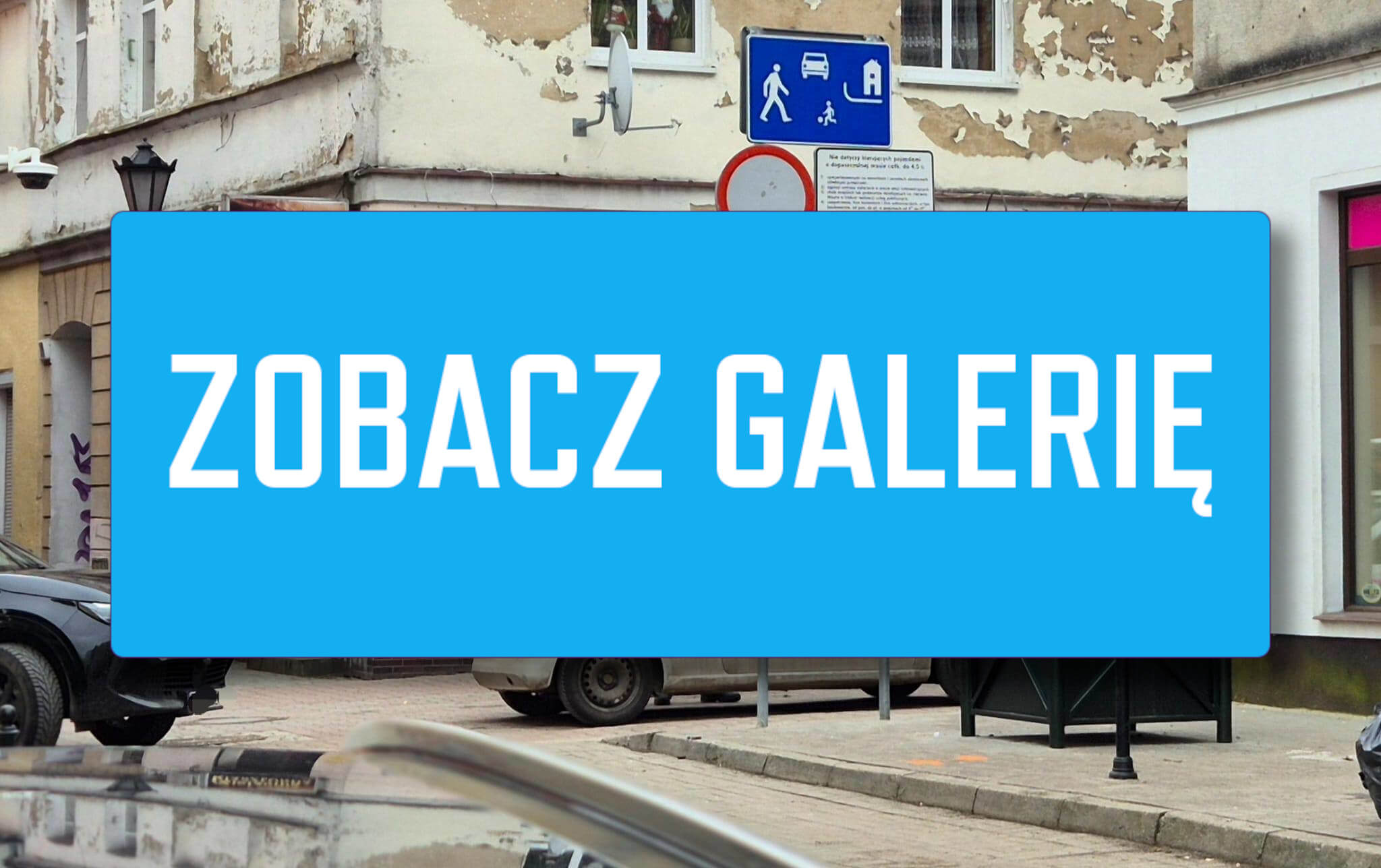 Posypały się mandaty przy deptaku w Zielonej Górze. Kierowcy zignorowali znaki mandaty deptak Zielona Góra - znak D-40 strefa zamieszkania