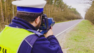 Wielka akcja policji pod Krosnem Odrzańskim. Dron i patrole wyłapały dziesiątki kierowców (ZDJĘCIA)
