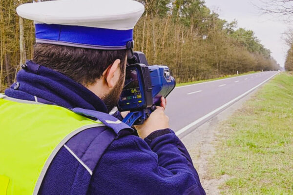 akcja policji krosno odrzańskie - policja dron kontrola