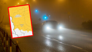 Gęsta mgła nad Lubuskiem. IMGW wydało alert dla wielu powiatów