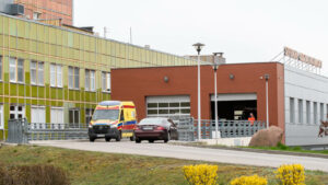 szpital Gorzów awantura - agresywny pacjent