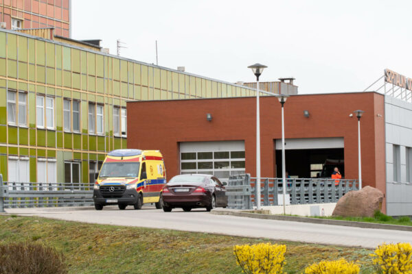szpital Gorzów awantura - agresywny pacjent
