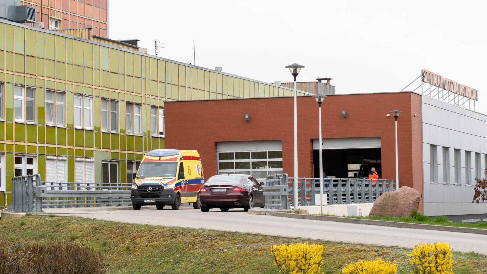 szpital Gorzów awantura - agresywny pacjent