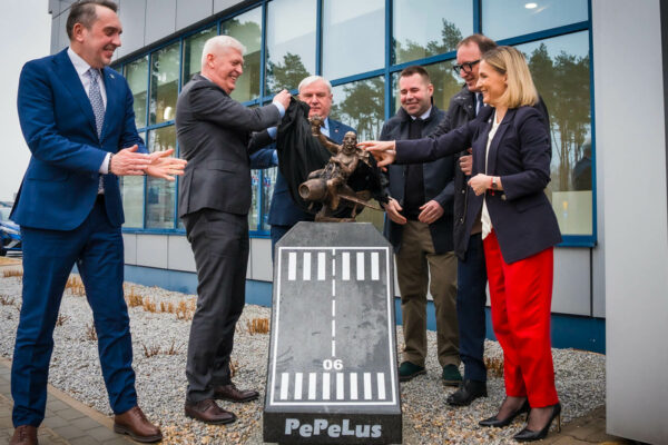 Bachusik PePeLus - lotnisko Zielona Góra Babimost