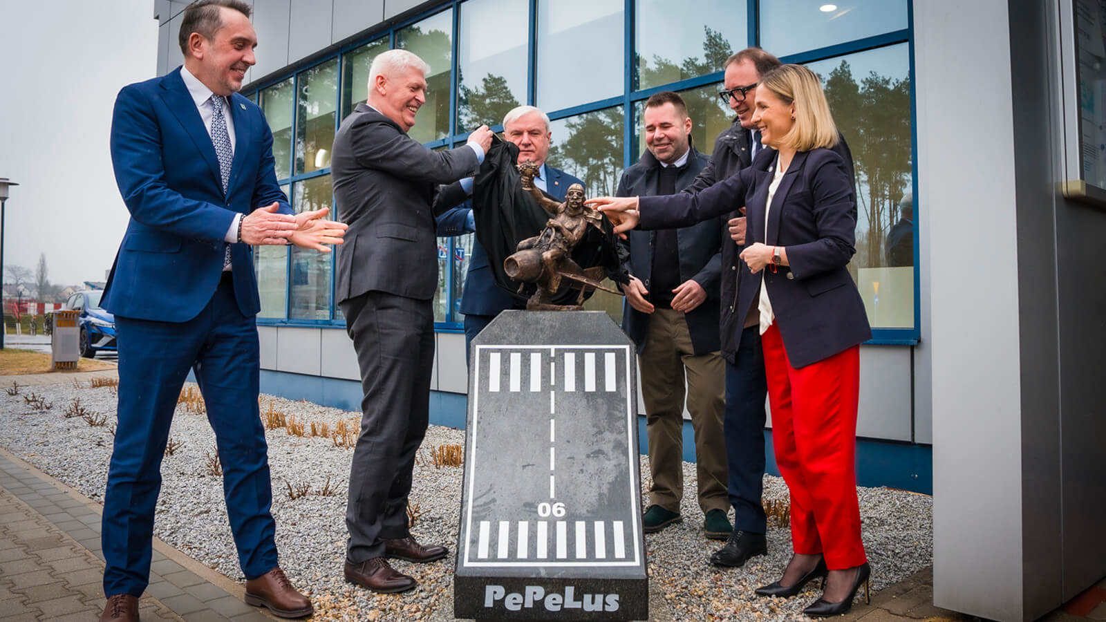 Bachusik PePeLus - lotnisko Zielona Góra Babimost