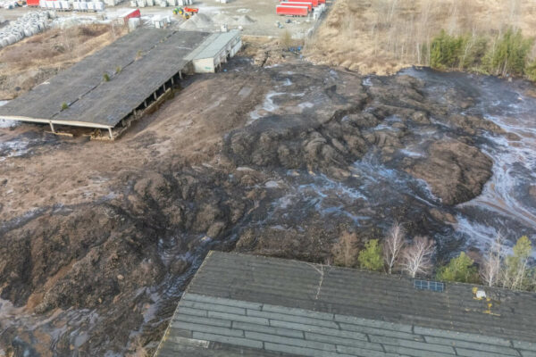 bomba ekologiczna Nowa Sól - hałda odpadów Dozamet