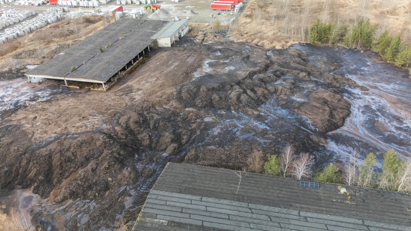 bomba ekologiczna Nowa Sól - hałda odpadów Dozamet