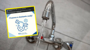 brak wody Zielona Góra - Kiełpin Barcikowice