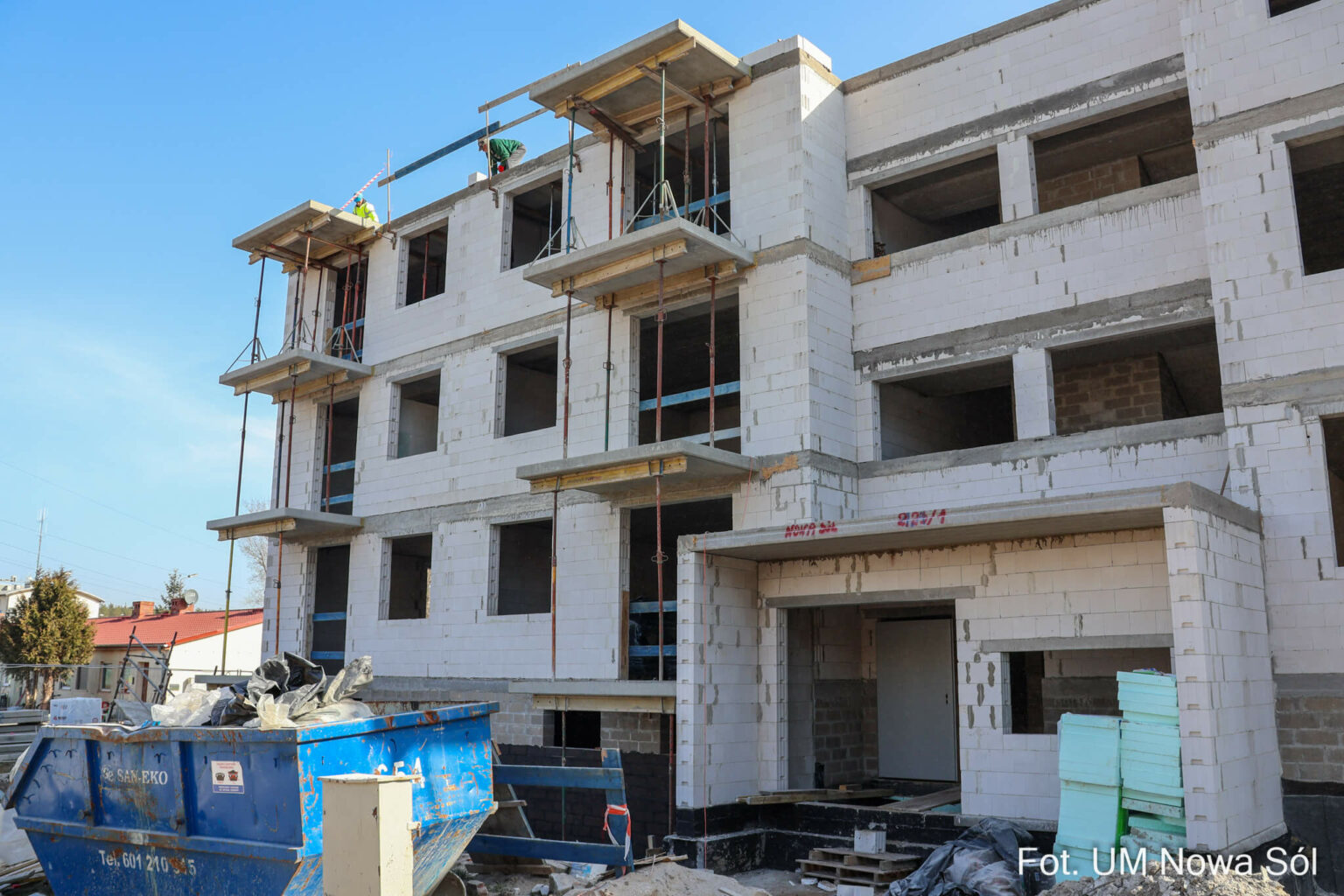 mieszkania komunalne Nowa S&oacute;l - budowa mieszkań Nowa S&oacute;l