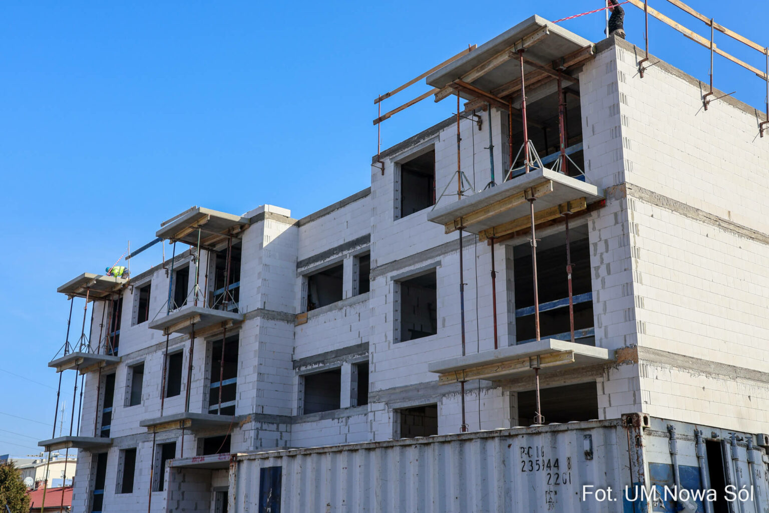 mieszkania komunalne Nowa S&oacute;l - budowa mieszkań Nowa S&oacute;l