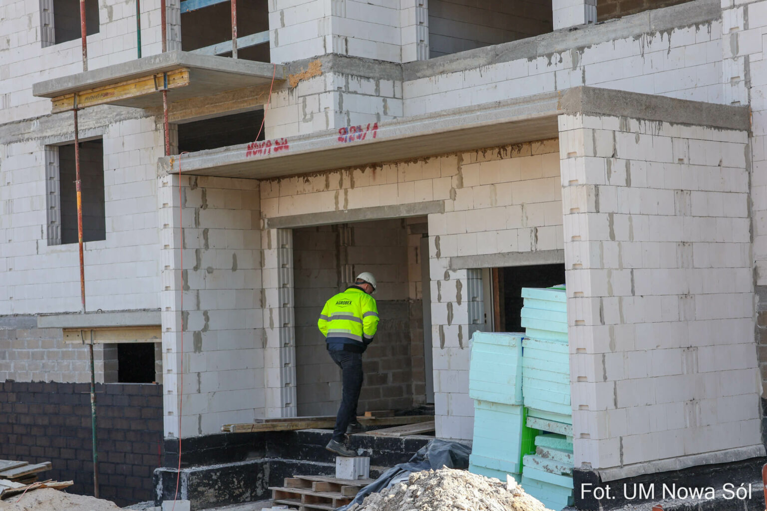 mieszkania komunalne Nowa S&oacute;l - budowa mieszkań Nowa S&oacute;l