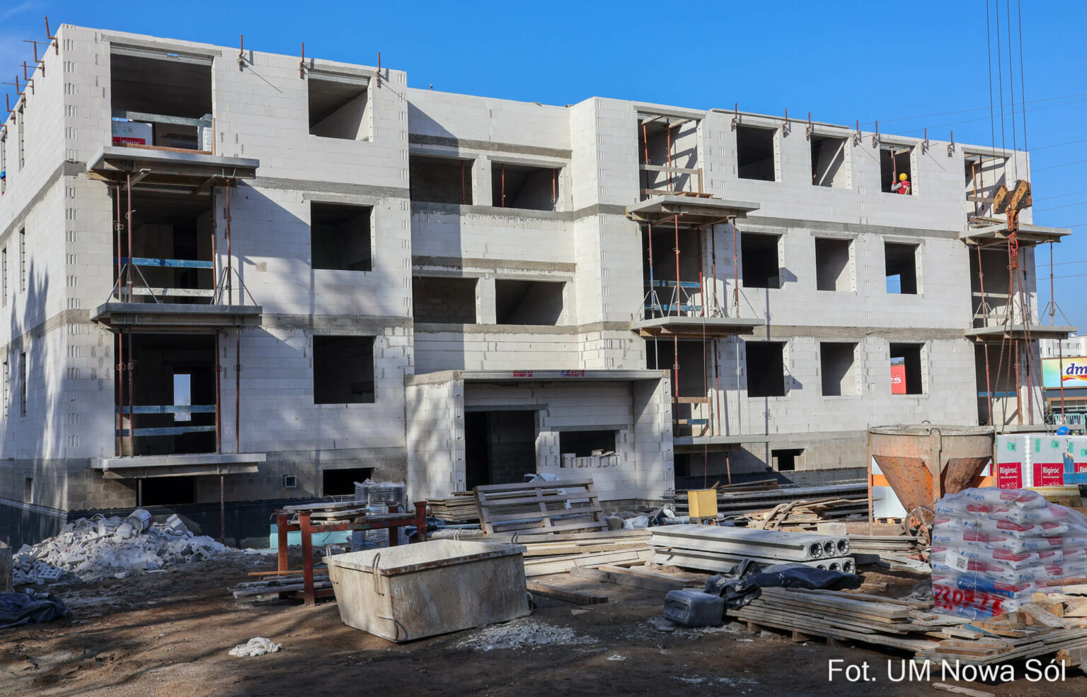 mieszkania komunalne Nowa S&oacute;l - budowa mieszkań Nowa S&oacute;l