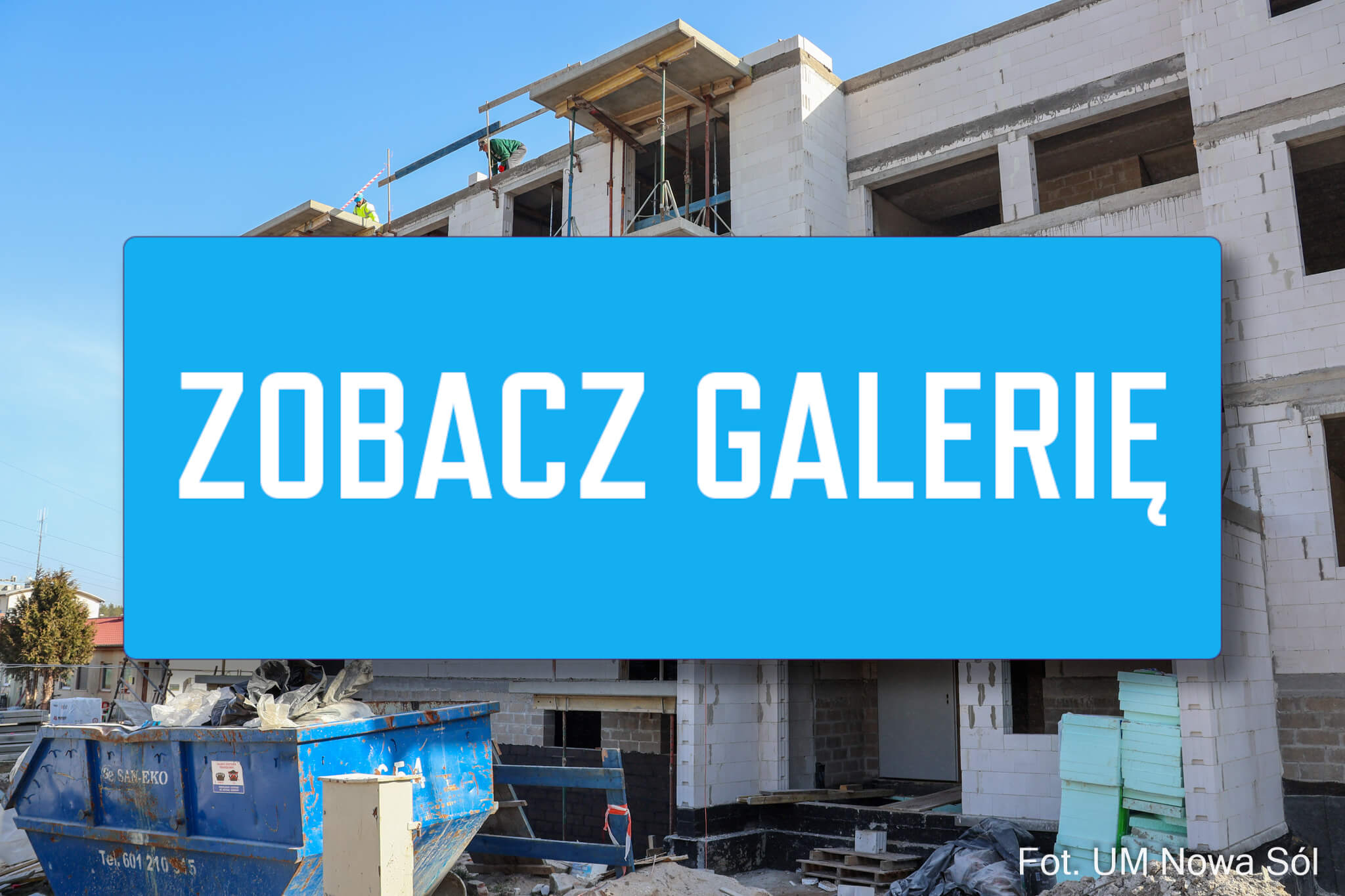 mieszkania komunalne Nowa Sól - budowa mieszkań Nowa Sól