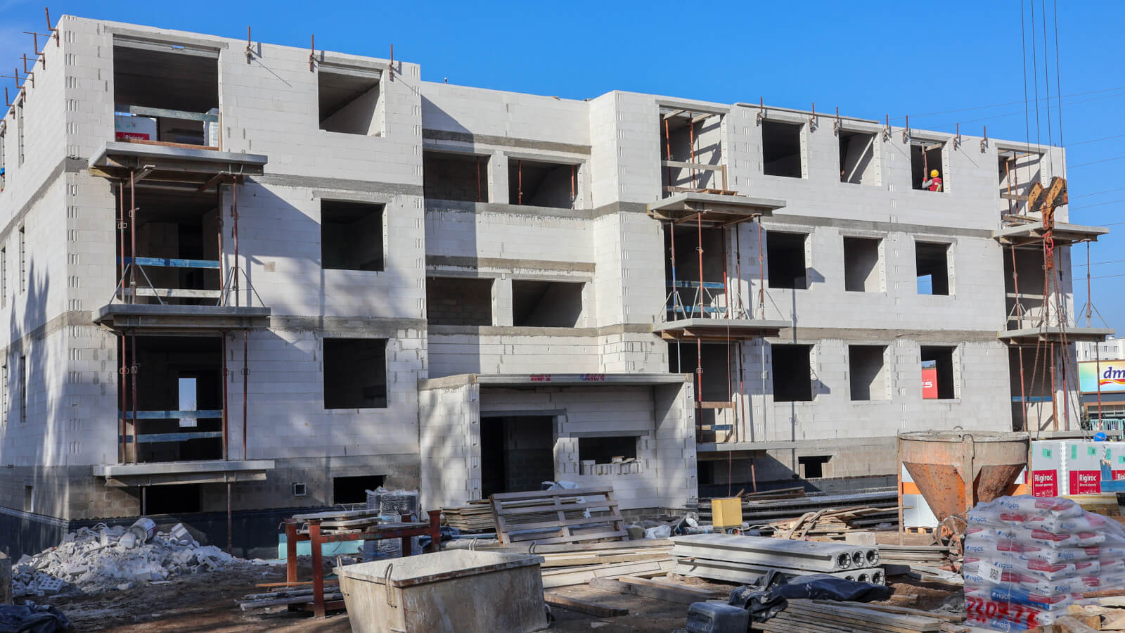 mieszkania komunalne Nowa Sól - budowa mieszkań Nowa Sól