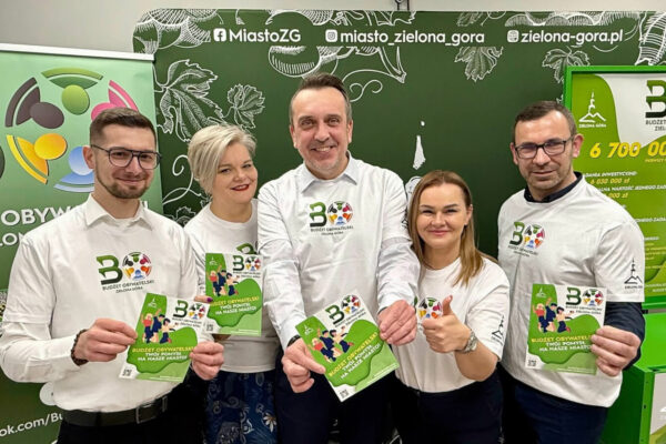 budżet obywatelski Zielona Góra - głosowanie budżet obywatelski