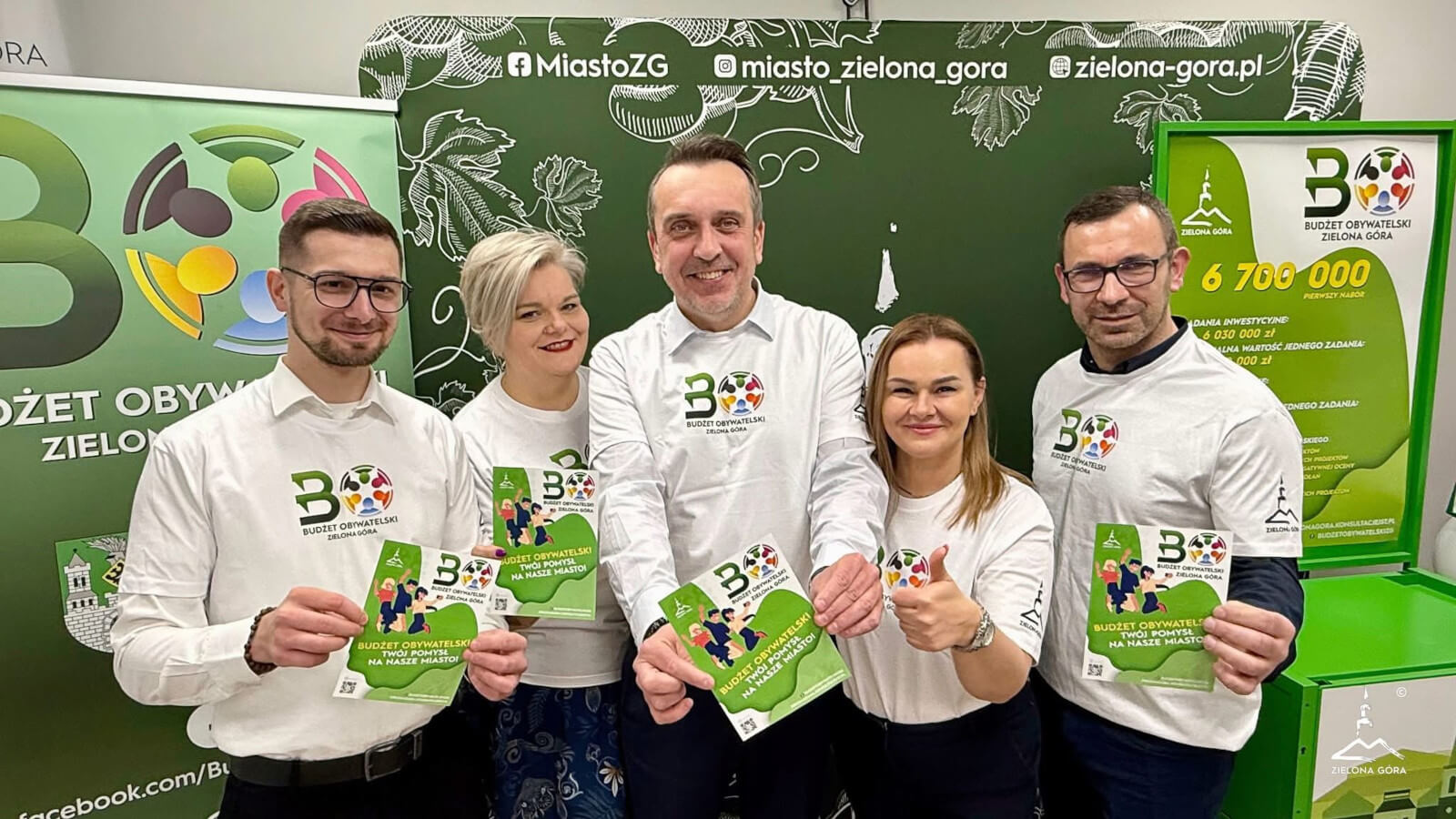 budżet obywatelski Zielona Góra - głosowanie budżet obywatelski