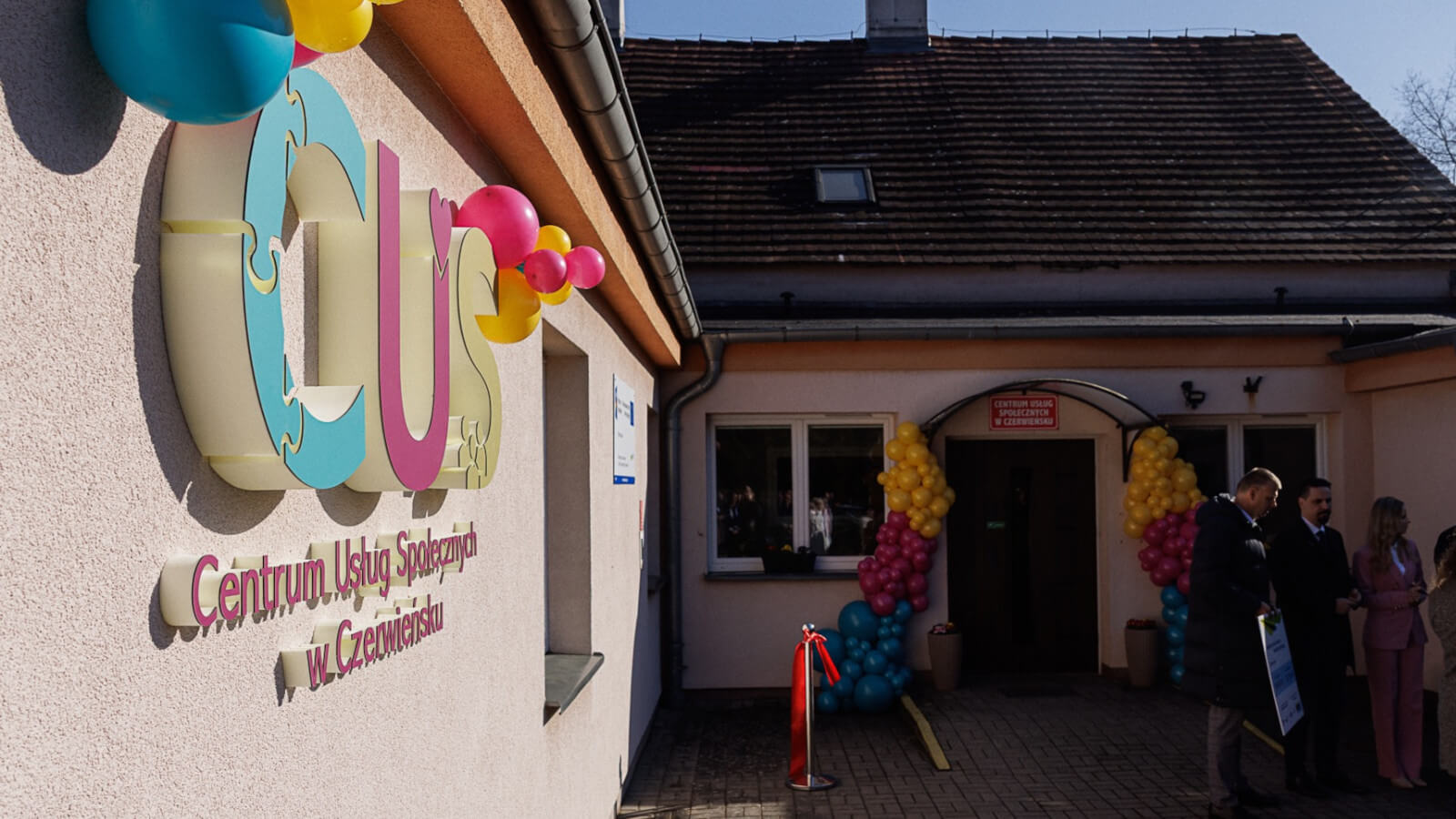 Centra Usług Społecznych Lubuskie - fundusze UE Lubuskie