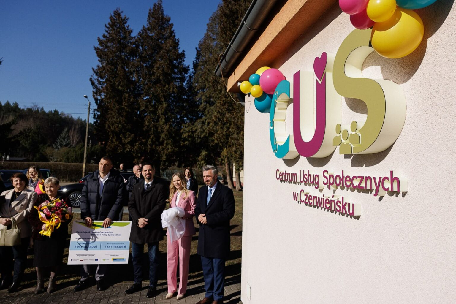 Centrum Usług Społecznych Czerwieńsk - wsparcie społeczne