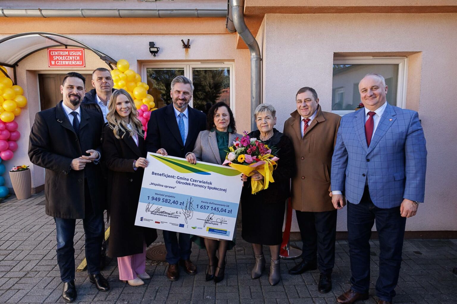 Centrum Usług Społecznych Czerwieńsk - wsparcie społeczne