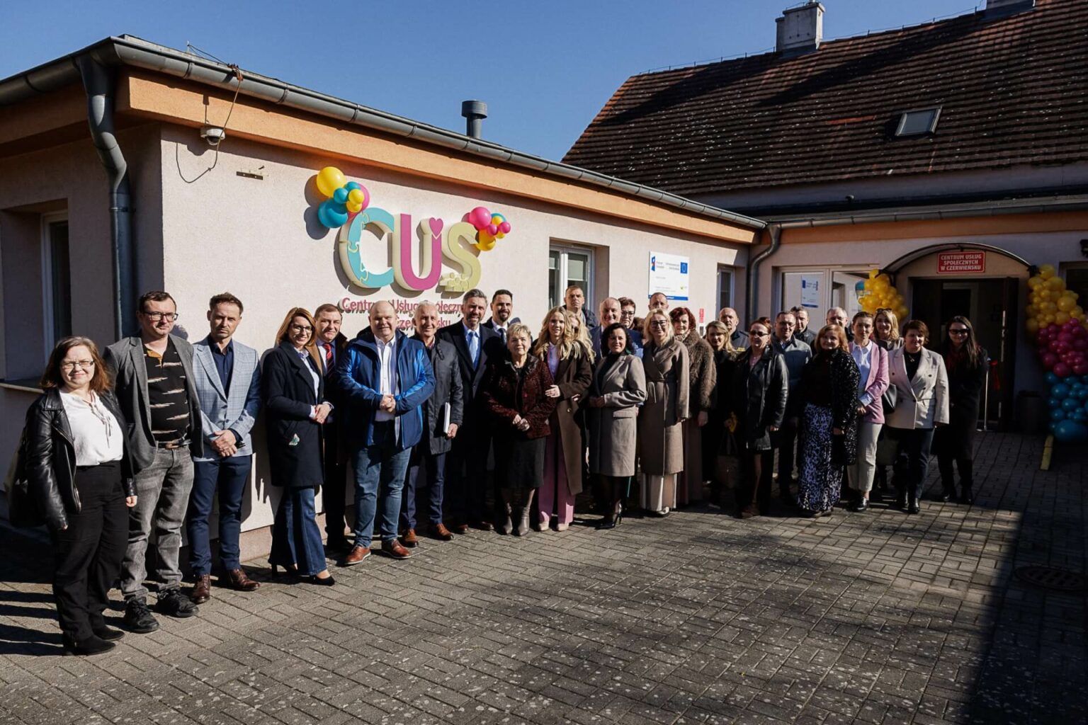 Centrum Usług Społecznych Czerwieńsk - wsparcie społeczne