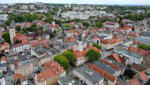 Zmiany w centrum Zielonej Góry. Nowe zasady dla ogródków gastronomicznych