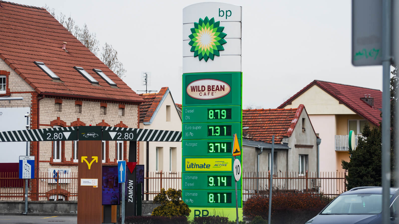 ceny paliw Zielona Góra - ile kosztuje paliwo