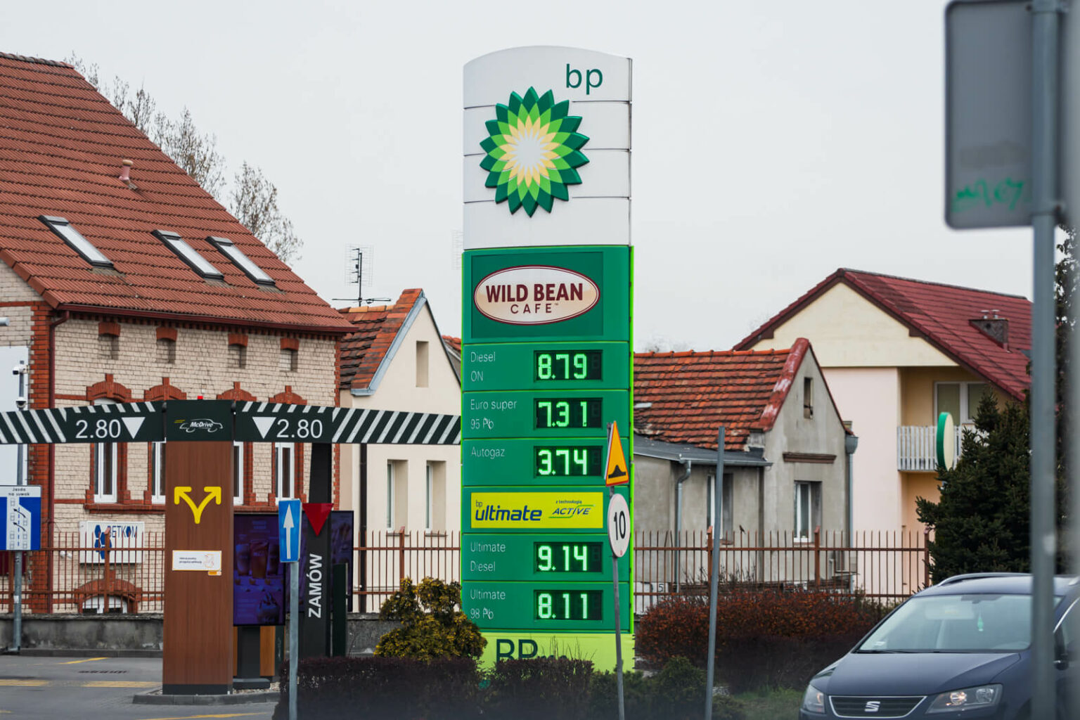 ceny paliw Zielona G&oacute;ra - ile kosztuje paliwo