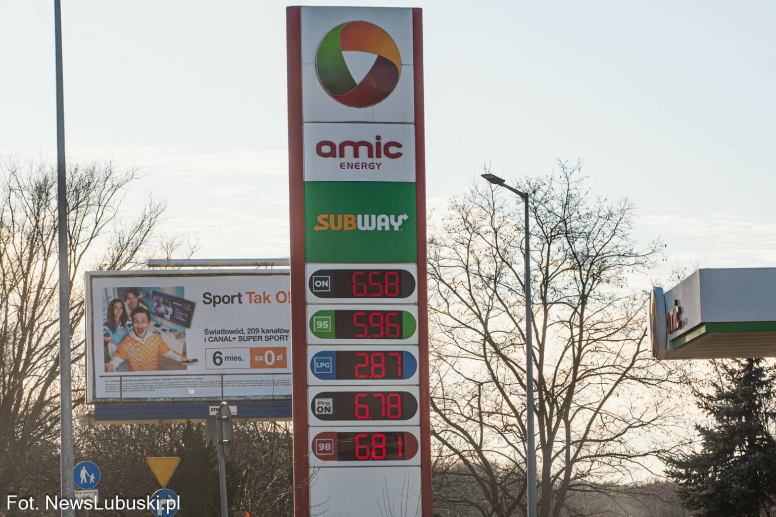 ceny paliw Zielona G&oacute;ra - paliwo Orlen cena