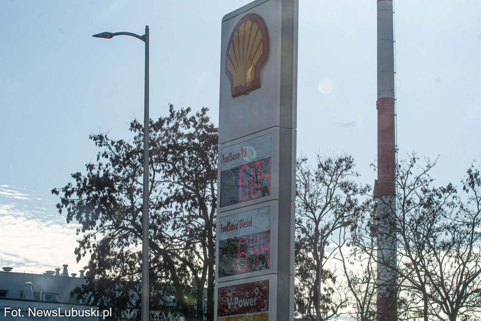 ceny paliw Zielona G&oacute;ra - paliwo Orlen cena