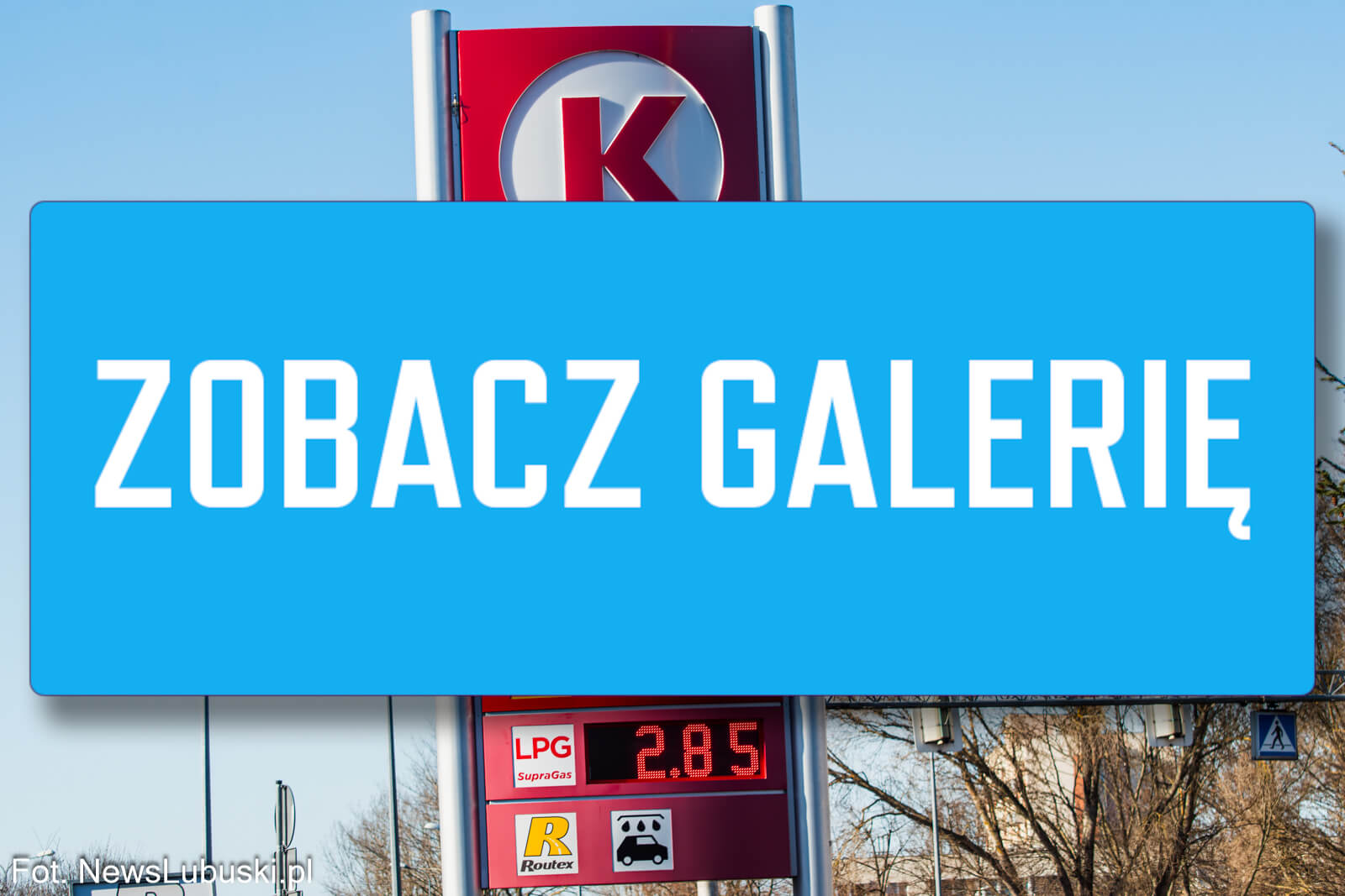 Ceny paliw rosną z dnia na dzień. Sprawdzamy, po ile tankują w Zielonej Górze ceny paliw Zielona Góra - paliwo Orlen cena