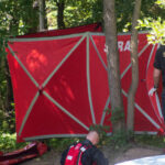 ciało w rzece Żary - znaleziono ciało mężczyzny Lipinki Łużyckie