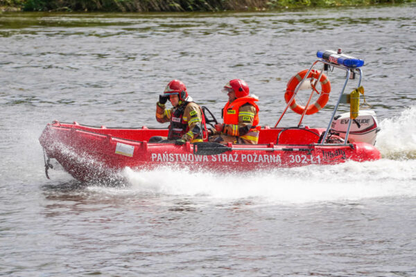 tragedia Warta Gorzów Wielkopolski - zaginiona kobieta Gorzów