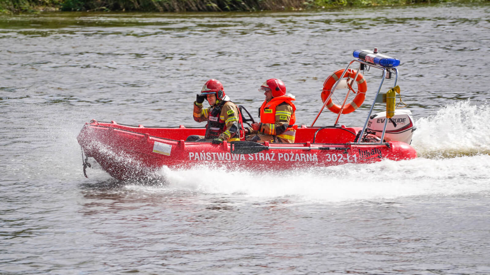 tragedia Warta Gorzów Wielkopolski - zaginiona kobieta Gorzów