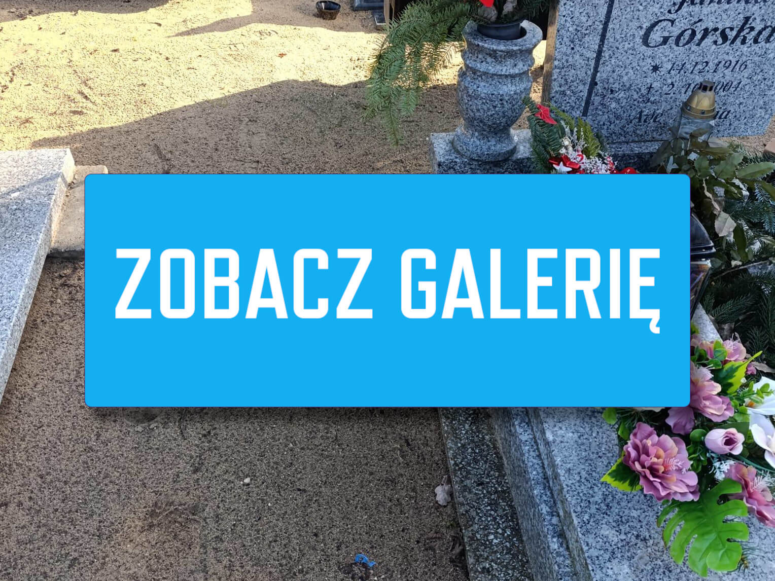 cmentarz Słone - wandale na cmentarzu gmina Świdnica Lubuskie