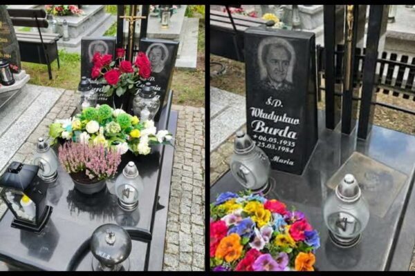 cmentarz Zielona Góra - kradzież z grobu