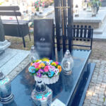 płyta nagrobna Zielona Góra - nagrobek pomyłka kamieniarza