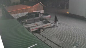 kradzież przyczepy Dąbie - nagroda za wskazanie sprawcy