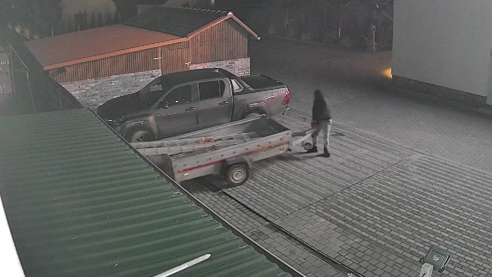 kradzież przyczepy Dąbie - nagroda za wskazanie sprawcy