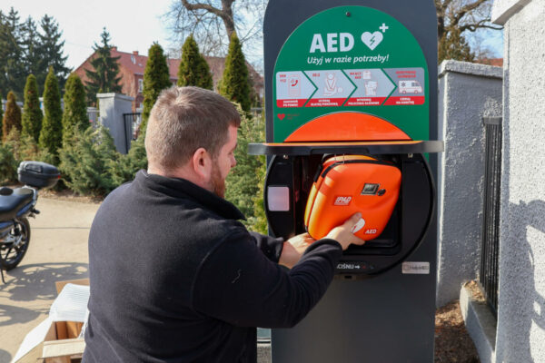 defibrylator AED - AED Nowa Sól