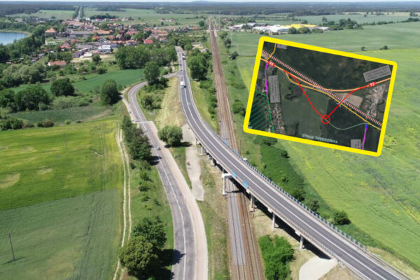 DK92 Świebodzin utrudnienia - wiadukt Wilkowo DK92