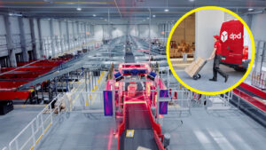 DPD Gorzów hala - Panattoni Gorzów