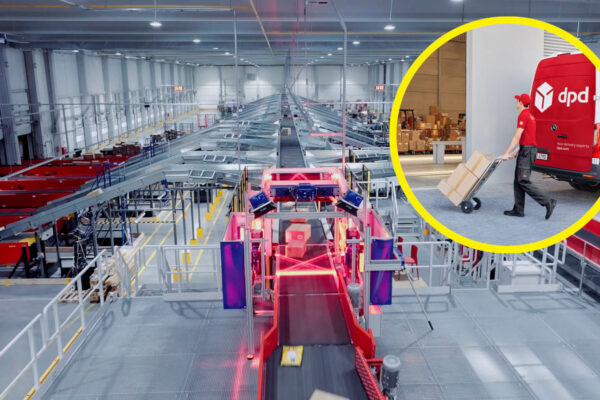 DPD Gorzów hala - Panattoni Gorzów