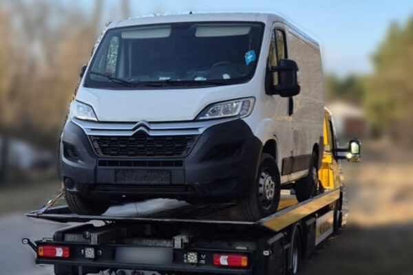 kradzione pojazdy Krosno Odrzańskie - akcja policji Lubuskie
