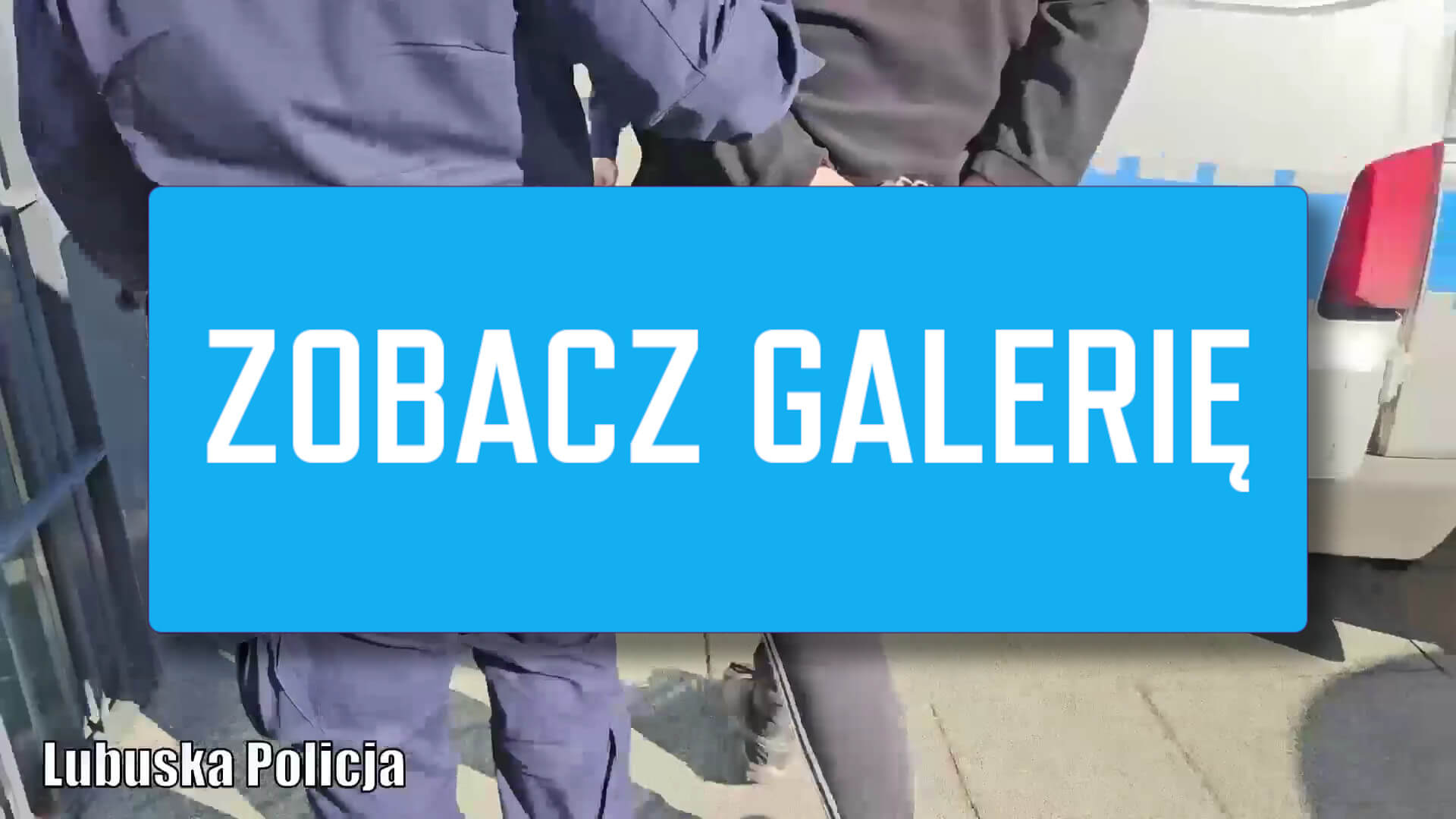 kradzione pojazdy Krosno Odrzańskie - akcja policji Lubuskie