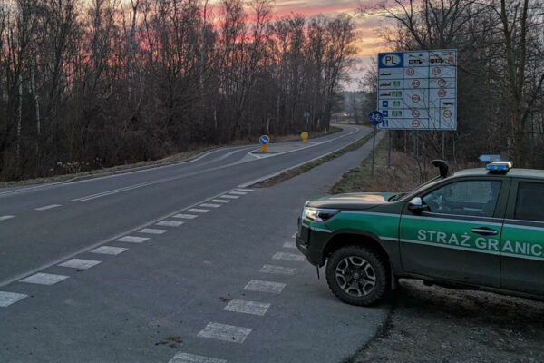 brak prawa jazdy Polska - kontrola graniczna Polska