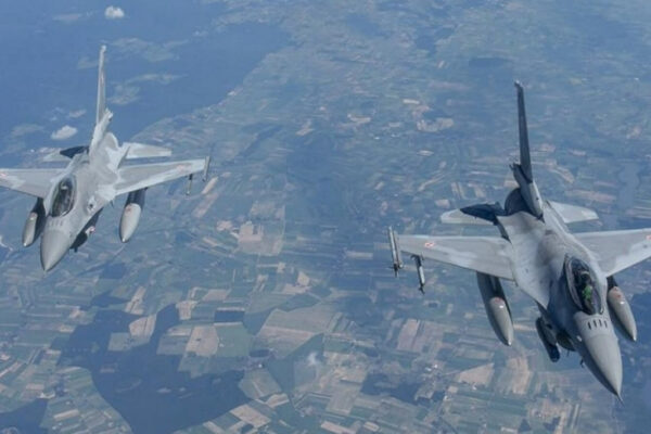 huk na niebie Polska - samoloty naddźwiękowe Polska