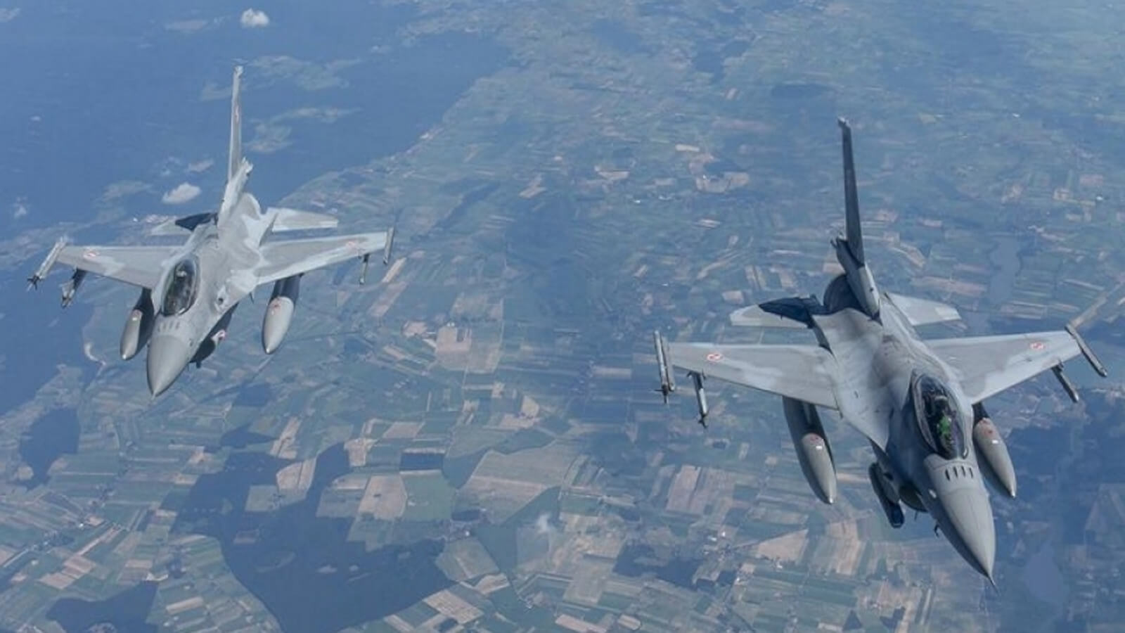 huk na niebie Polska - samoloty naddźwiękowe Polska