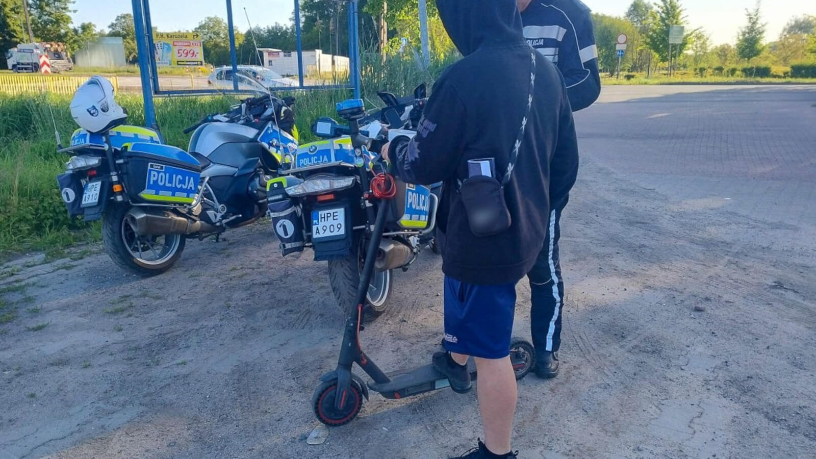 hulajnoga elektryczna nowe przepisy - dzieci hulajnoga elektryczna