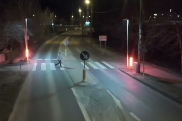 inteligentne przejście dla pieszych Safepass Świebodzin